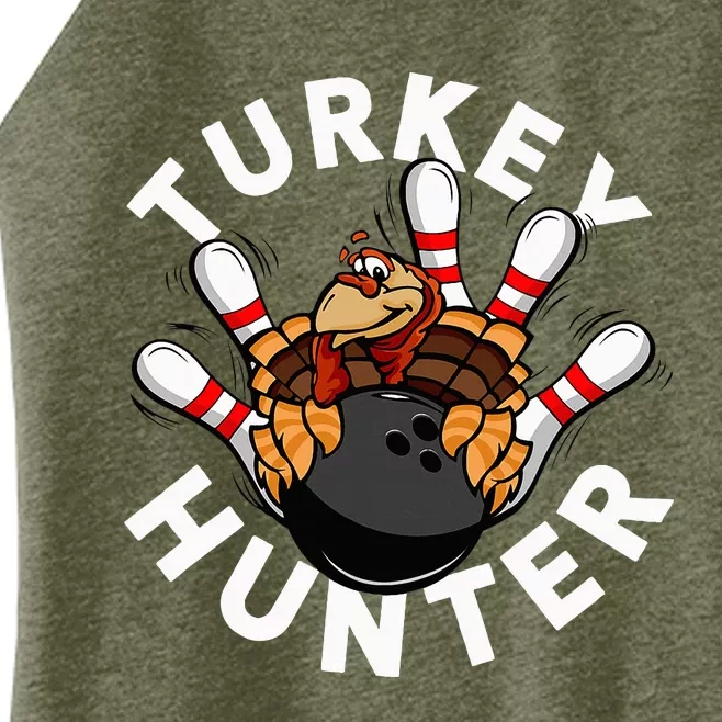 Turkey Hunter Bowling Women’s Perfect Tri Rocker Tank