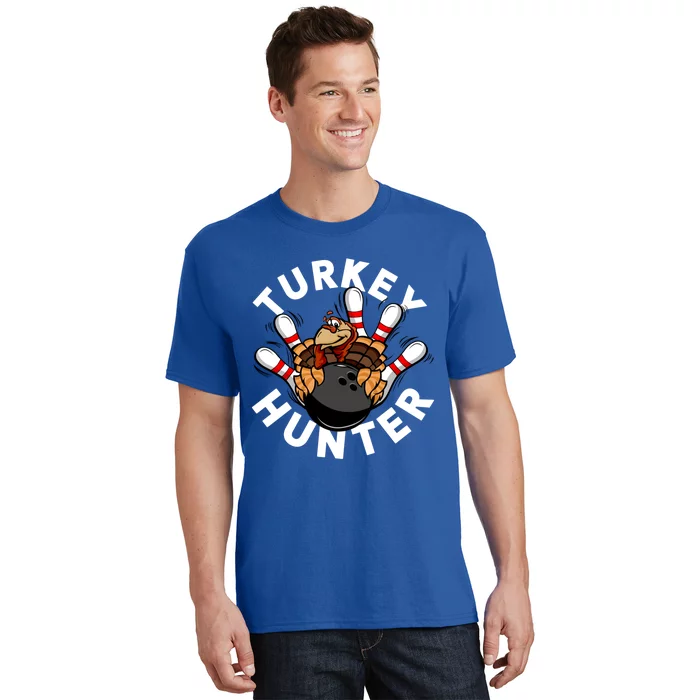 Turkey Hunter Bowling Meaningful Gift T-Shirt