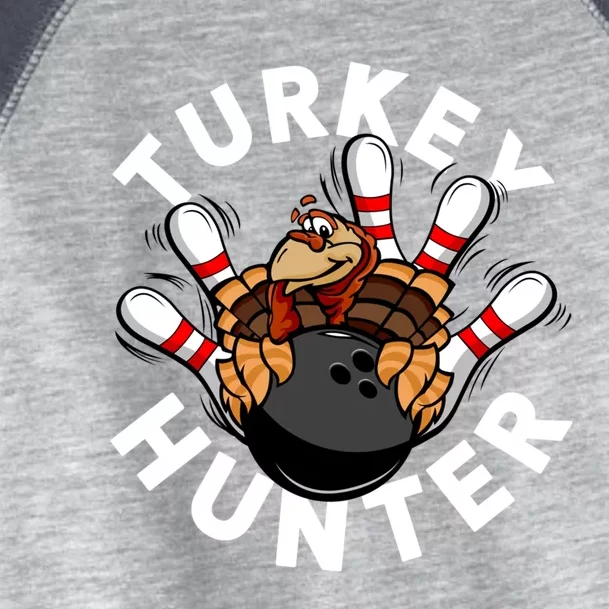 Turkey Hunter Bowling Meaningful Gift Toddler Fine Jersey T-Shirt