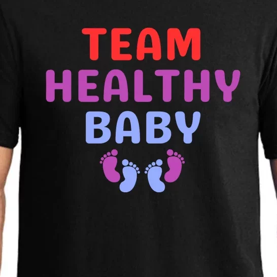 Team Healthy Baby Pajama Set