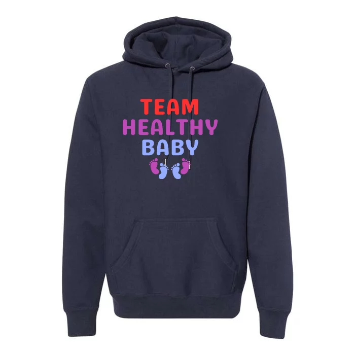 Team Healthy Baby Premium Hoodie