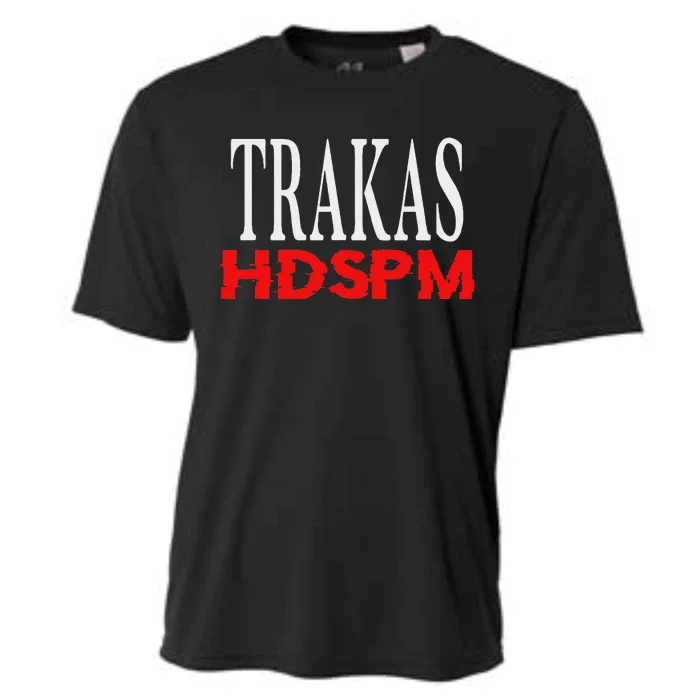 Trakas Hdspm Belico Trakas Cooling Performance Crew T-Shirt