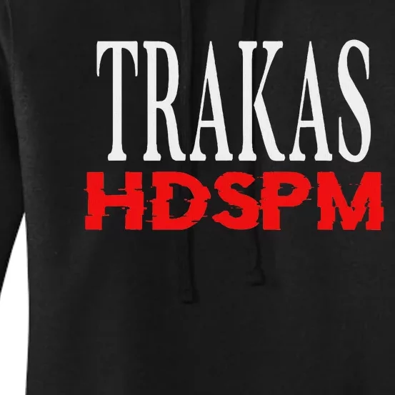 Trakas Hdspm Belico Trakas Women's Pullover Hoodie