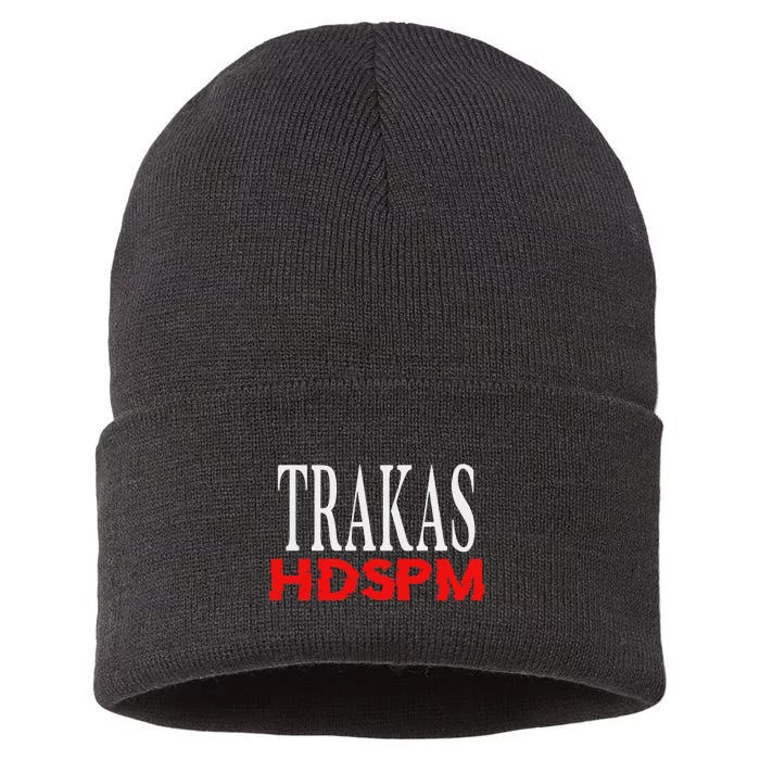 Trakas Hdspm Belico Trakas Sustainable Knit Beanie