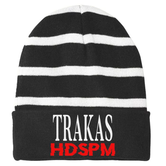 Trakas Hdspm Belico Trakas Striped Beanie with Solid Band