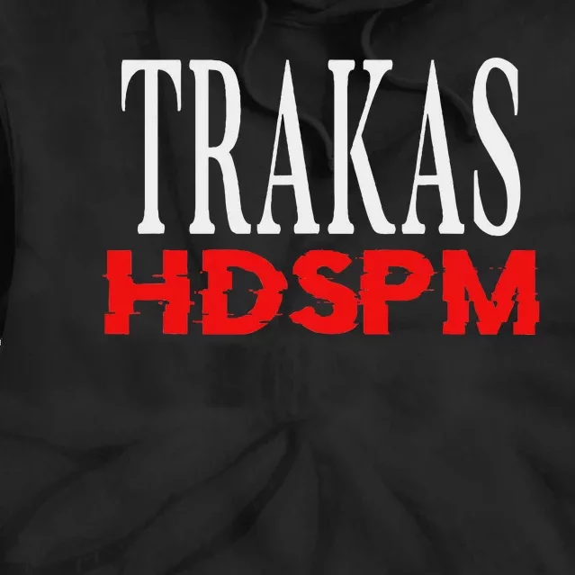 Trakas Hdspm Belico Trakas Tie Dye Hoodie