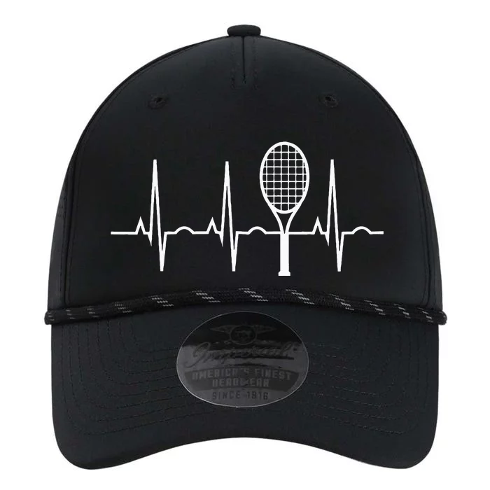 Tennis Heartbea Best Tennis Gift For Players Fans Performance The Dyno Cap