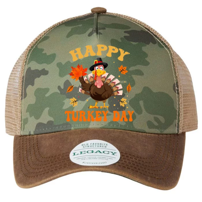 Thanksgiving Harvest Celebration Legacy Tie Dye Trucker Hat