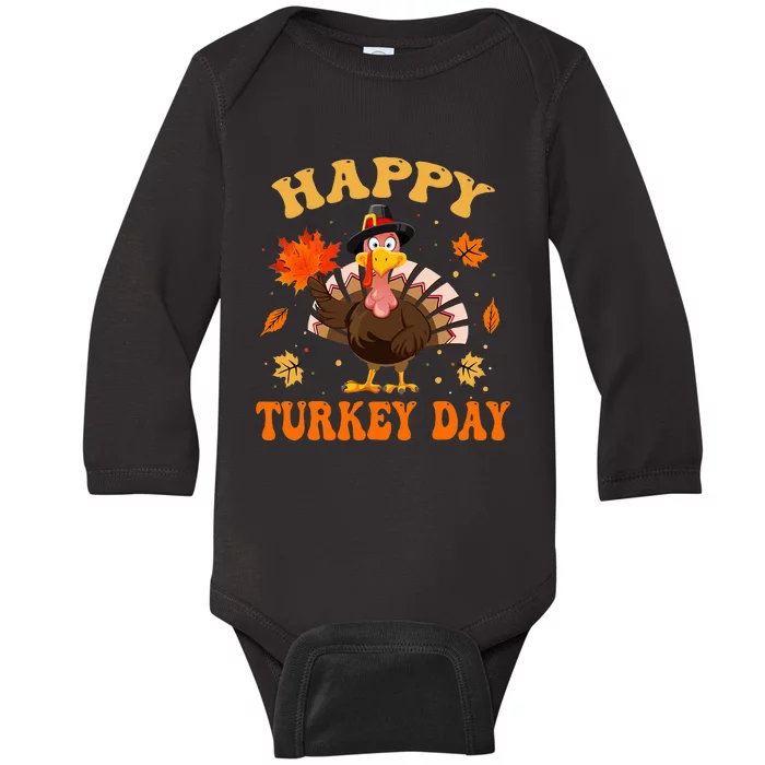 Thanksgiving Harvest Celebration Baby Long Sleeve Bodysuit