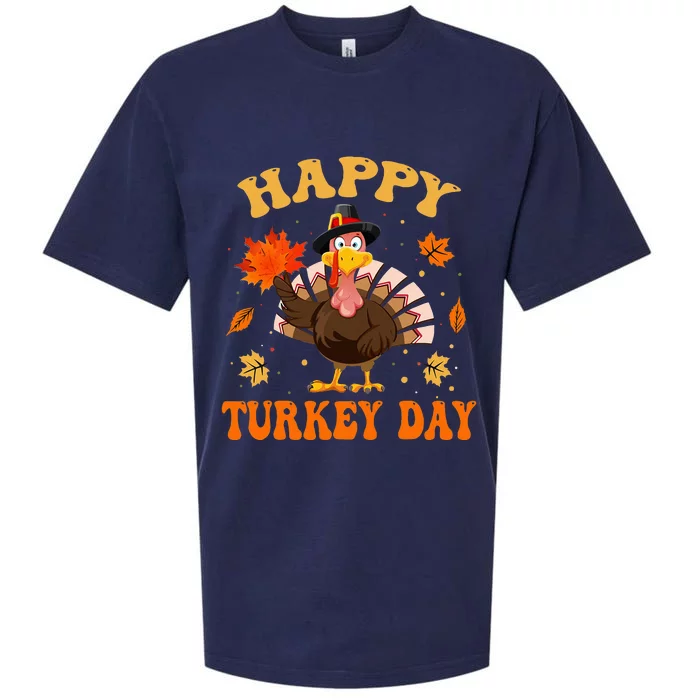 Thanksgiving Harvest Celebration Sueded Cloud Jersey T-Shirt