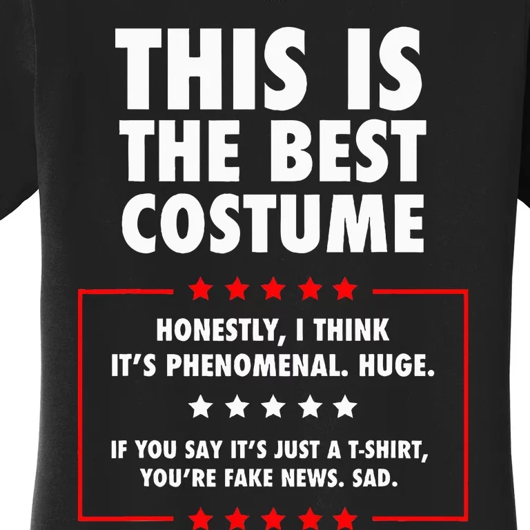 Trump Halloween Costume Women's T-Shirt