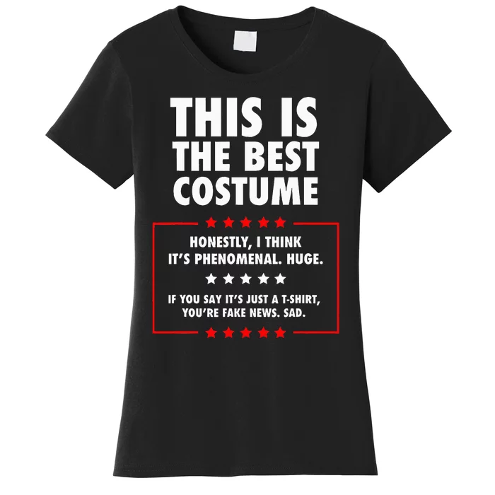 Trump Halloween Costume Women's T-Shirt