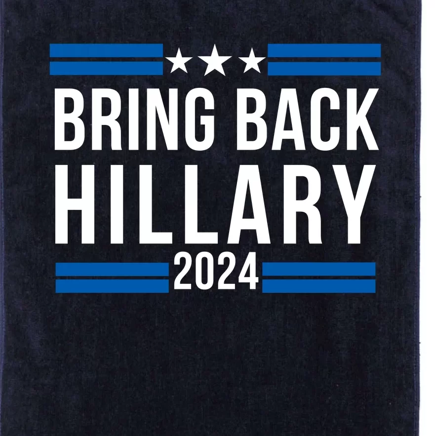 Trendy Hillary Clinton 2024 Presidential Election Platinum Collection Golf Towel