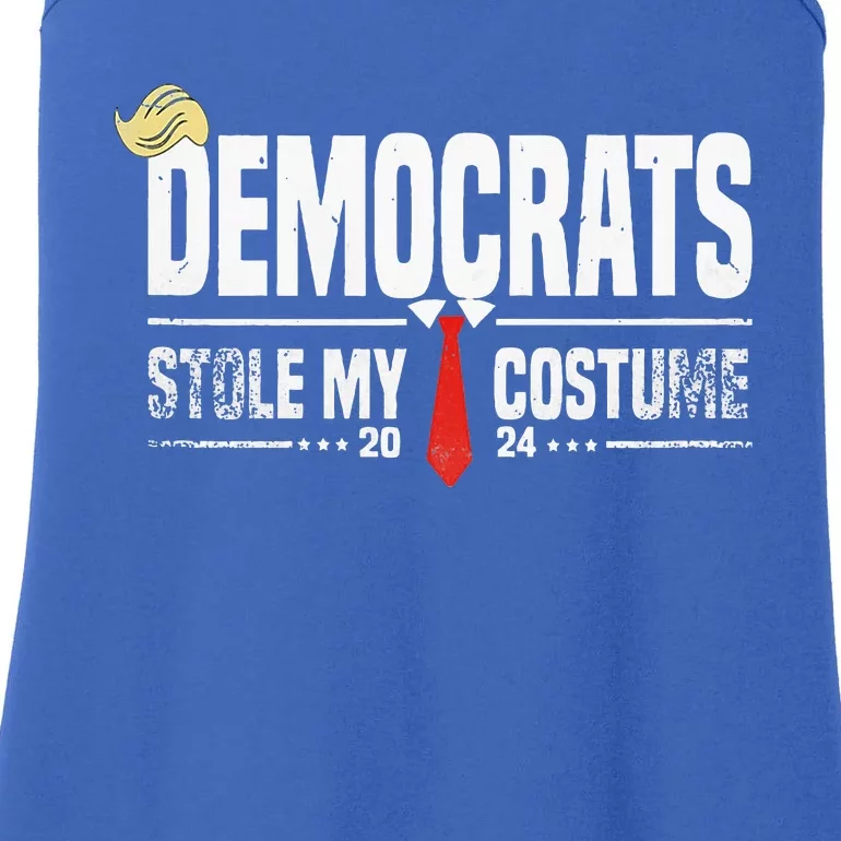 Trump Halloween Costume Democrats Stole My Costume Ladies Essential Tank