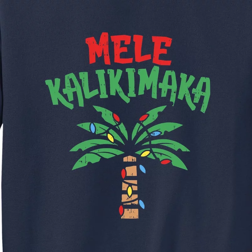 Tree Hawaiian Christmas In July Sweatshirt