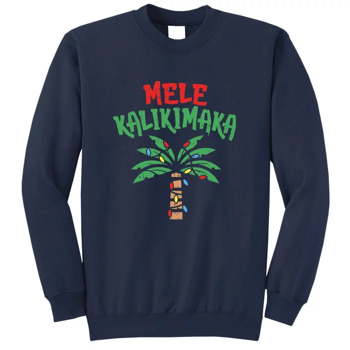 Tree Hawaiian Christmas In July Sweatshirt