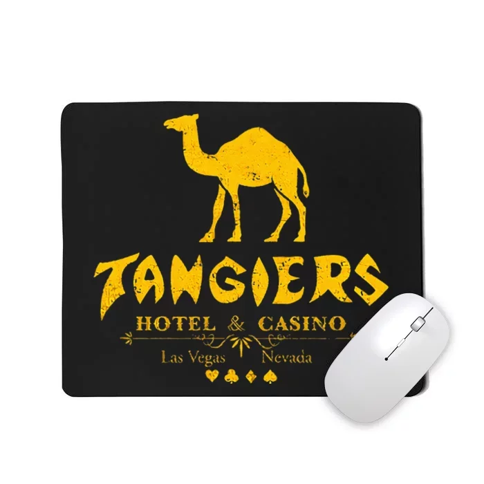 Tangiers Hotel Casino Retro Vintage Las Vegas Mousepad