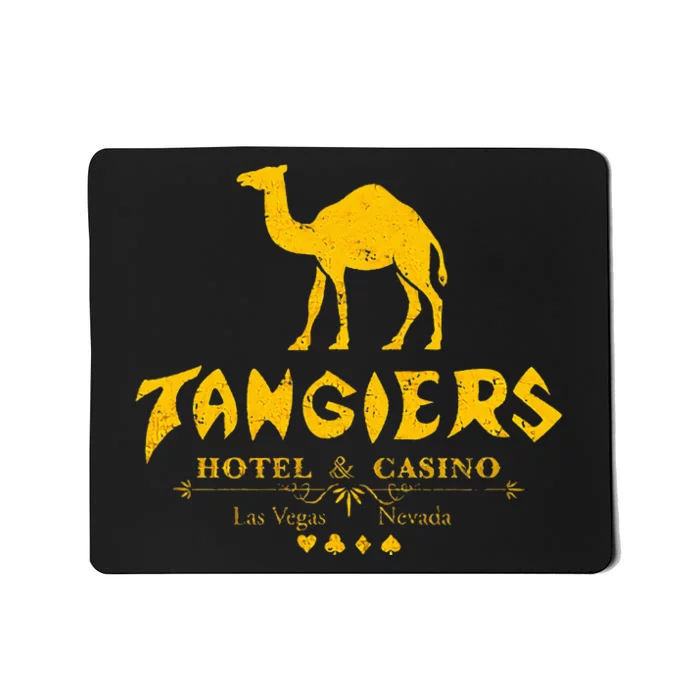 Tangiers Hotel Casino Retro Vintage Las Vegas Mousepad