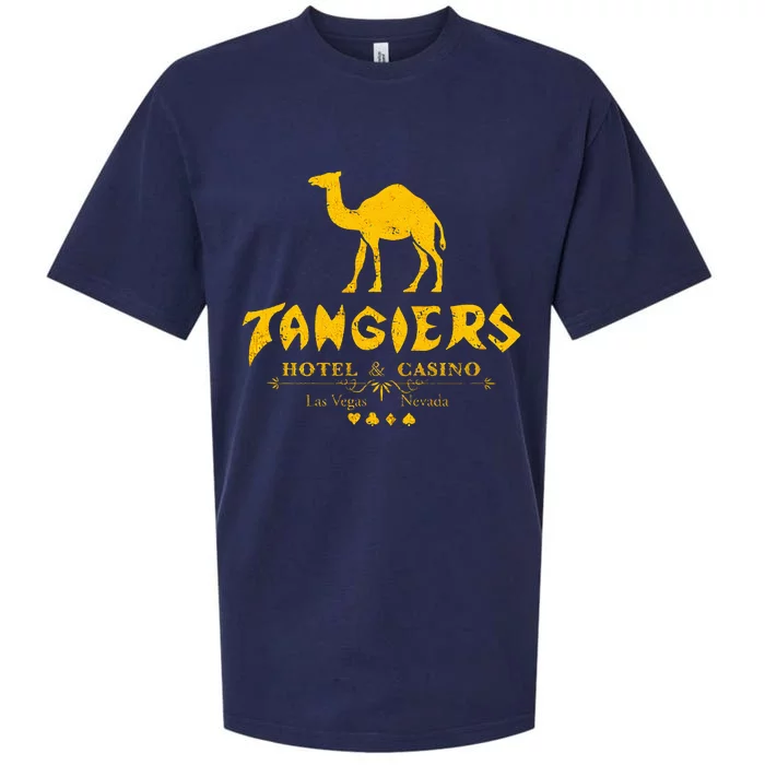 Tangiers Hotel Casino Retro Vintage Las Vegas Sueded Cloud Jersey T-Shirt