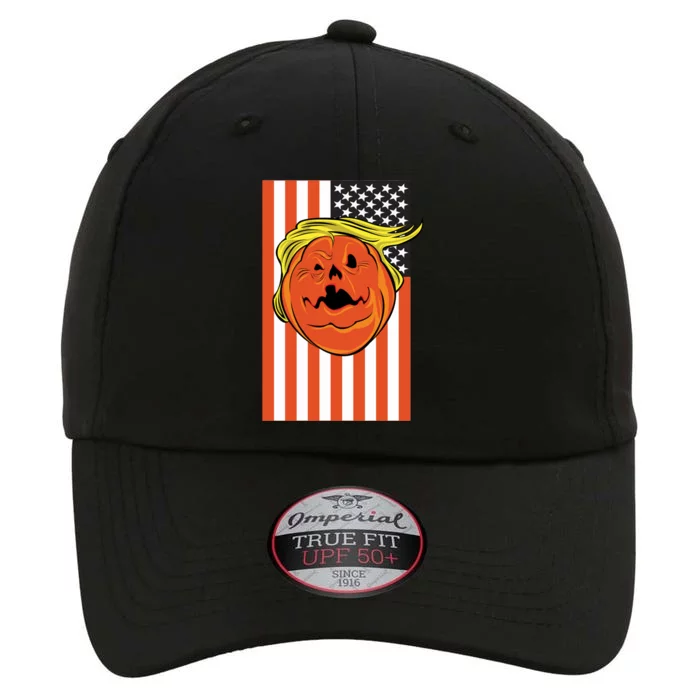 Trump Halloween Color American Flag Gift Ugly Trumpkin Great Gift The Original Performance Cap