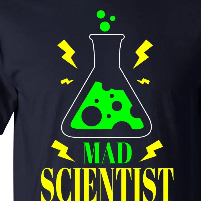 Teacher Halloween Costume Mad Scientist Science Tall T-Shirt