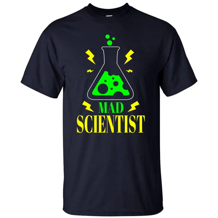 Teacher Halloween Costume Mad Scientist Science Tall T-Shirt