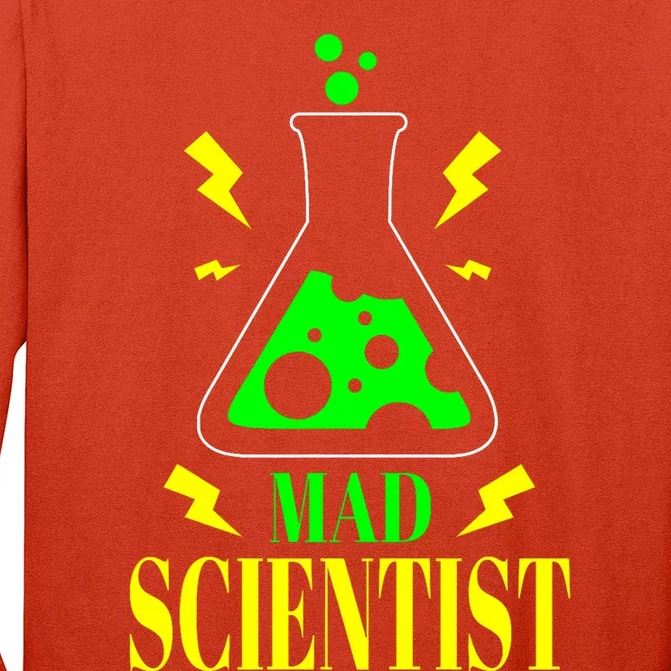 Teacher Halloween Costume Mad Scientist Science Long Sleeve Shirt