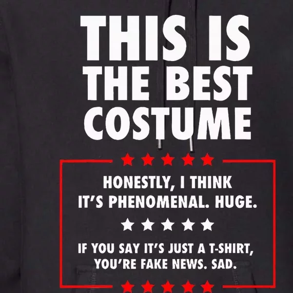 Trump Halloween Costume Premium Hoodie