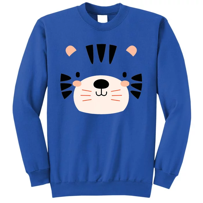 Tiger Halloween Costume Tiger Lover Sweatshirt