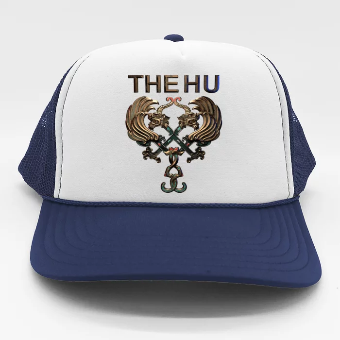 The Hu – Color Logo Trucker Hat