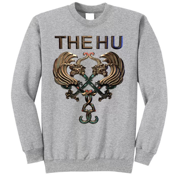 The Hu – Color Logo Tall Sweatshirt