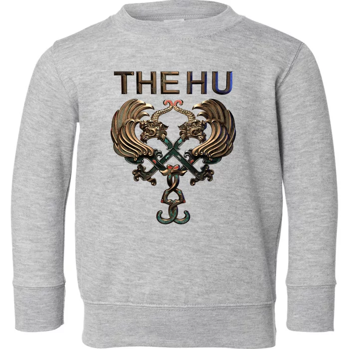 The Hu – Color Logo Toddler Sweatshirt