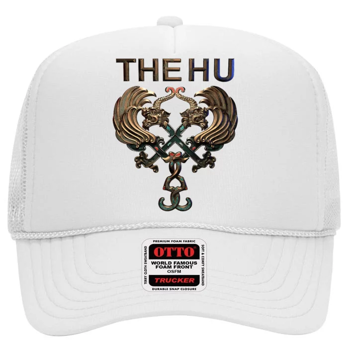 The Hu – Color Logo High Crown Mesh Trucker Hat