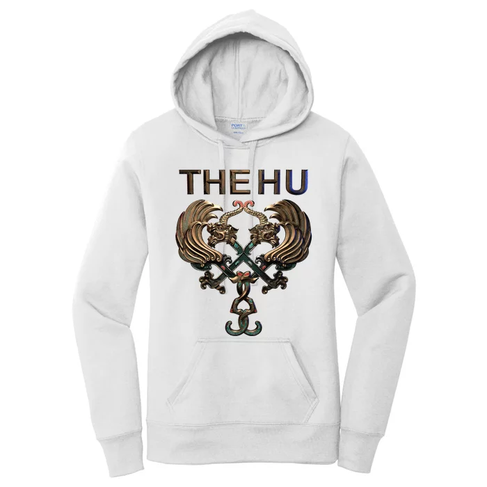 The Hu – Color Logo Women's Pullover Hoodie