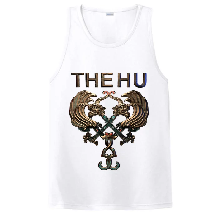 The Hu – Color Logo Performance Tank