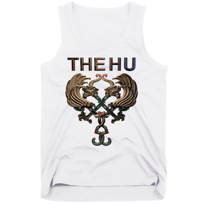 The Hu – Color Logo Tank Top