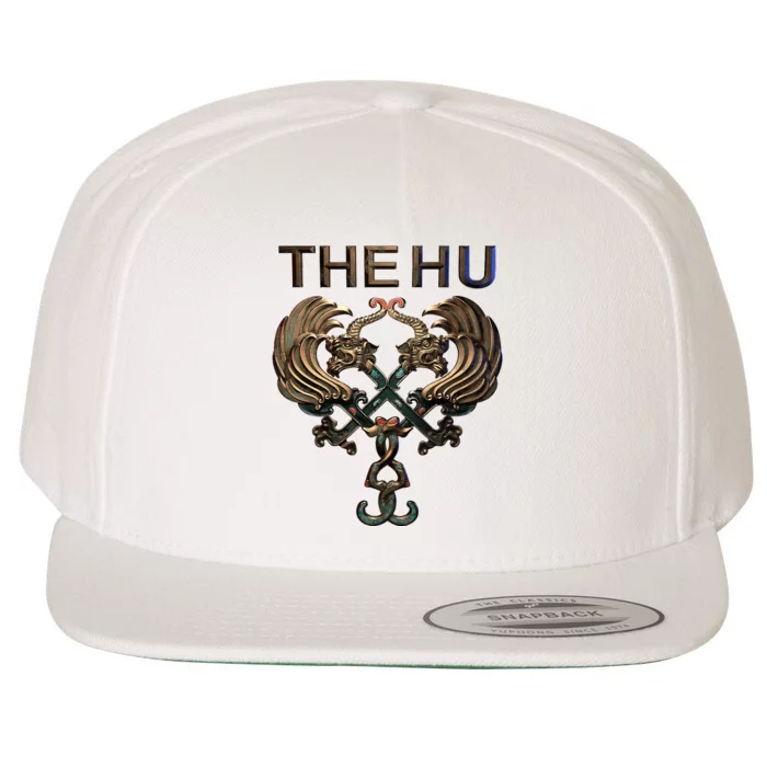 The Hu – Color Logo Wool Snapback Cap