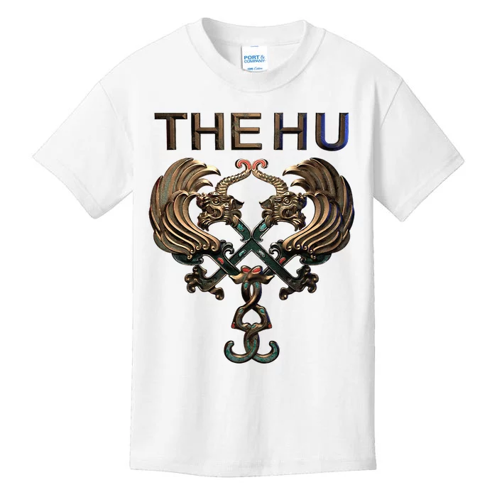 The Hu – Color Logo Kids T-Shirt