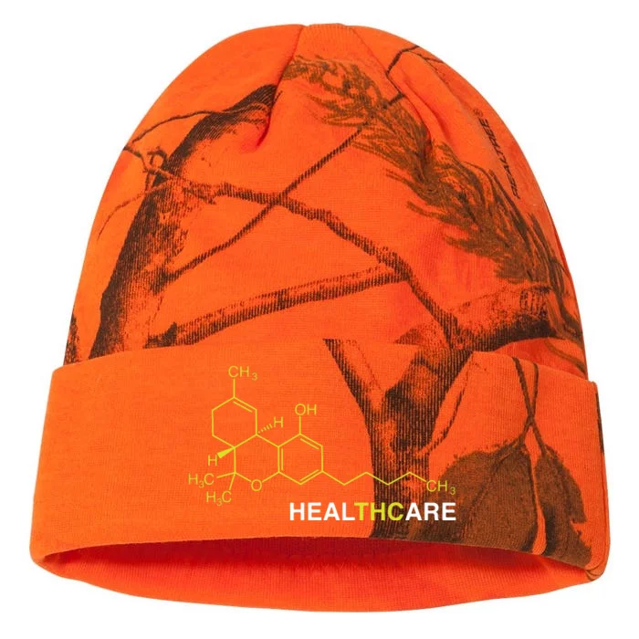 THC Healthcare Cannabis Medical Marijuana Kati - 12in Camo Beanie