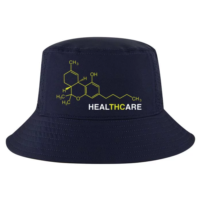 THC Healthcare Cannabis Medical Marijuana Cool Comfort Performance Bucket Hat