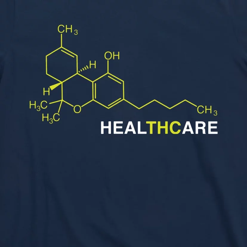 THC Healthcare Cannabis Medical Marijuana T-Shirt