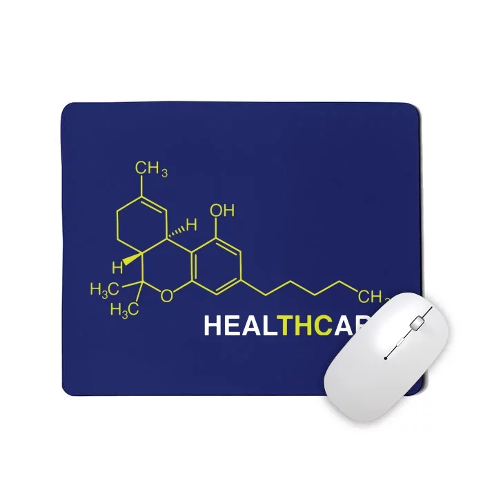 THC Healthcare Cannabis Medical Marijuana Mousepad