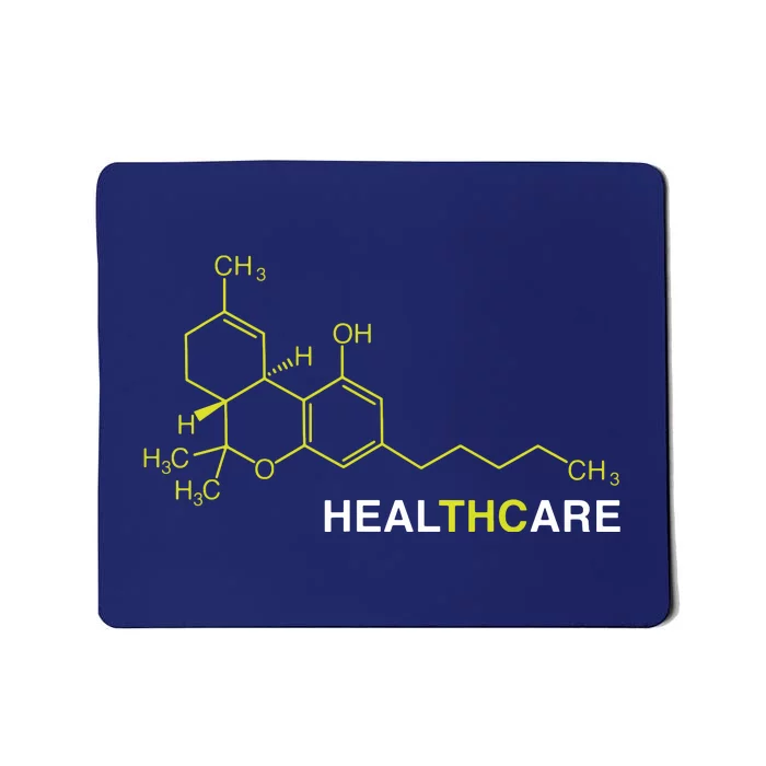 THC Healthcare Cannabis Medical Marijuana Mousepad