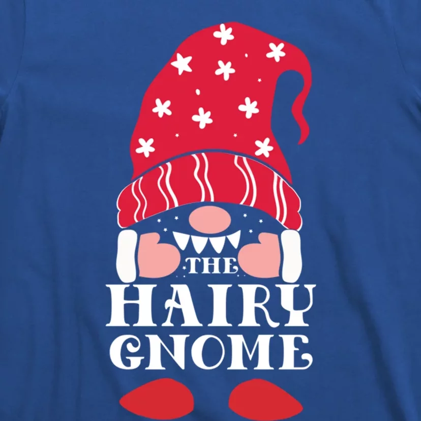 The Hairy Christmas Gnome Meaningful Gift T-Shirt