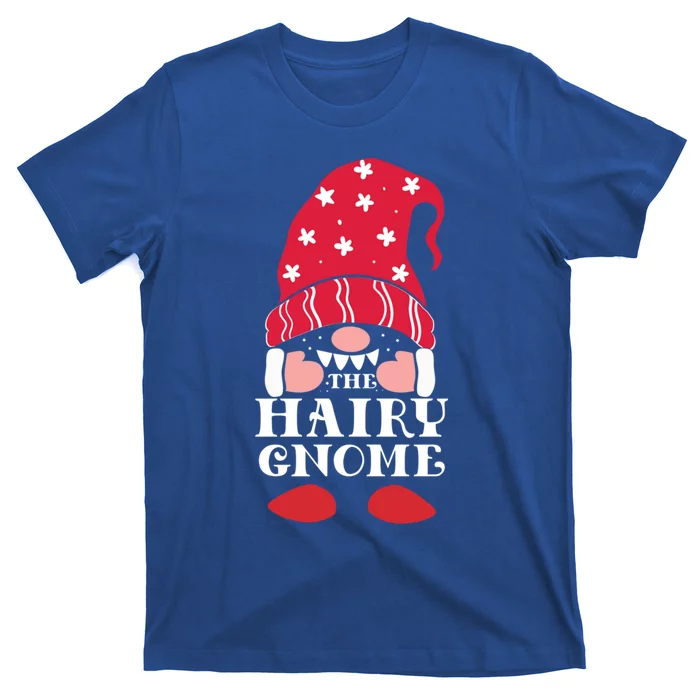 The Hairy Christmas Gnome Meaningful Gift T-Shirt