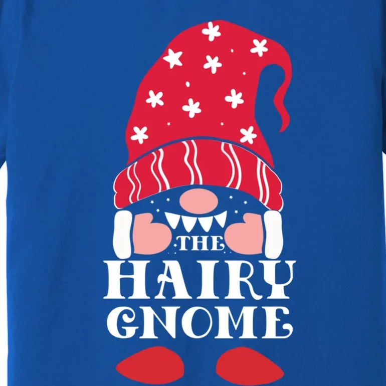 The Hairy Christmas Gnome Meaningful Gift Premium T-Shirt