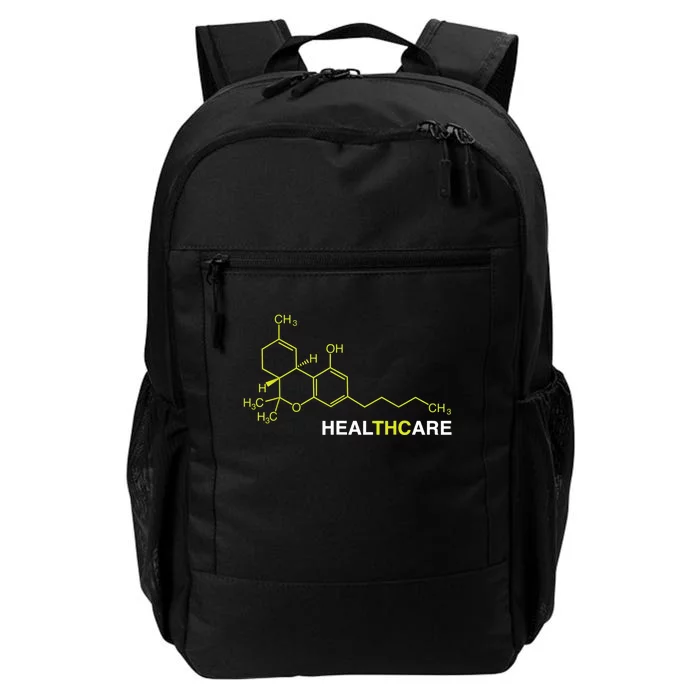 THC Healthcare Cannabis Medical Marijuana TShirt Daily Commute Backpack