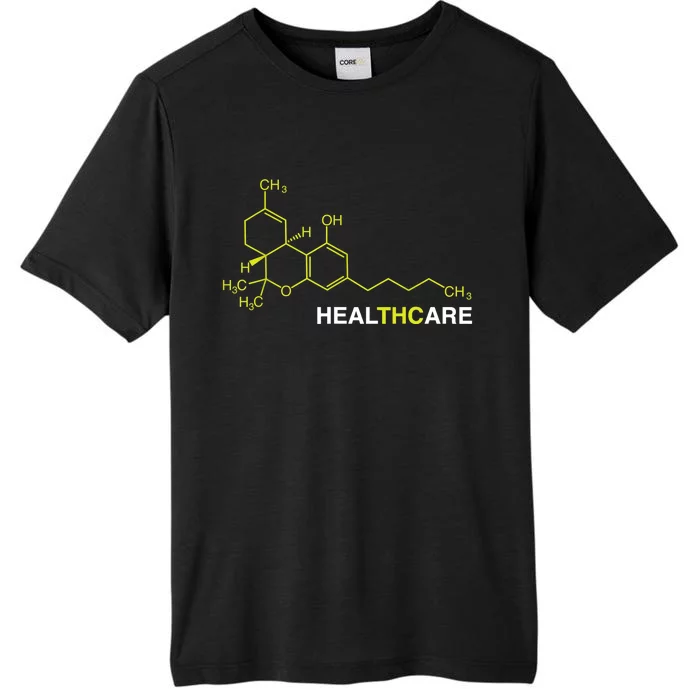 THC Healthcare Cannabis Medical Marijuana TShirt ChromaSoft Performance T-Shirt