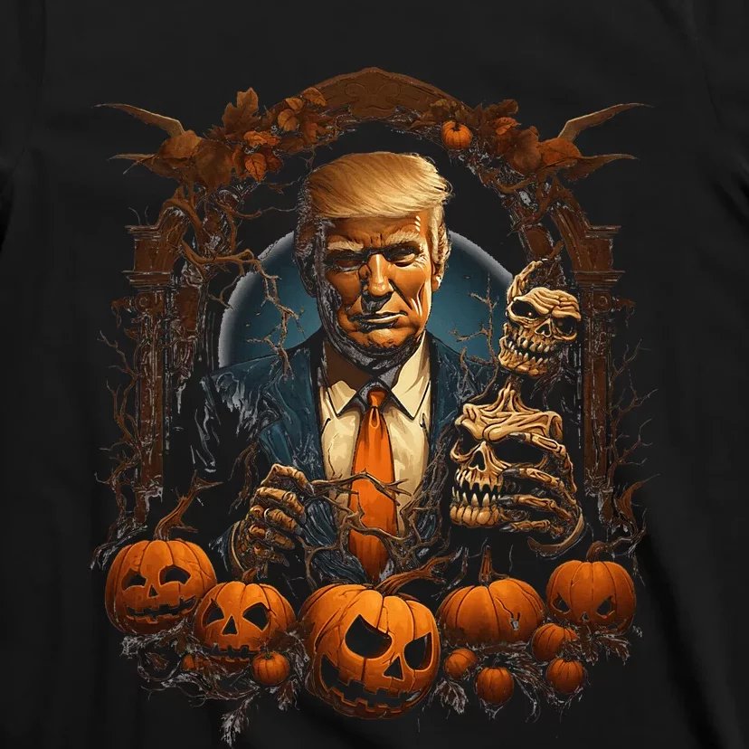 Trump Halloween Costume Scary President T-Shirt