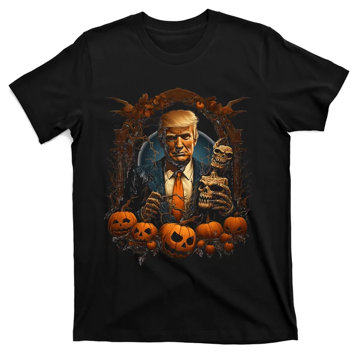 Trump Halloween Costume Scary President T-Shirt